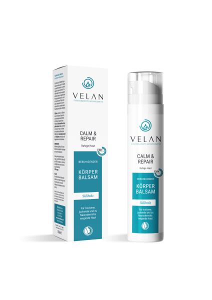 VELAN CALM & REPAIR Körperbalsam unparfümiert